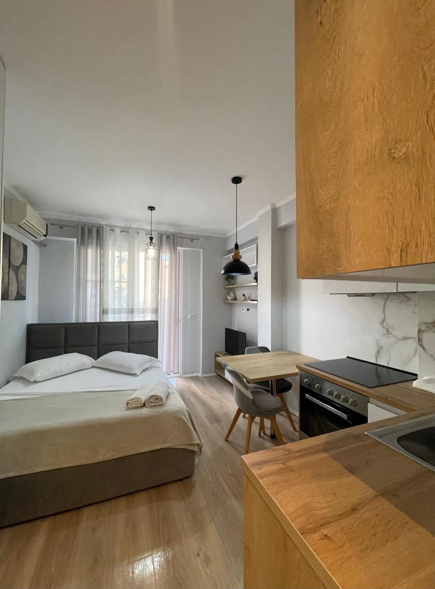Tirana Sunshine Apartment 외부 사진